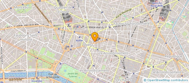 localisation de l'entreprise 887 929 214   PARIS