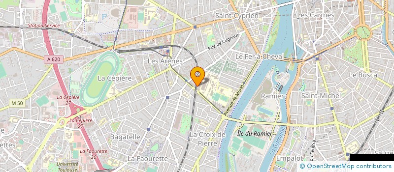 localisation de l'entreprise 887 930 337 à TOULOUSE