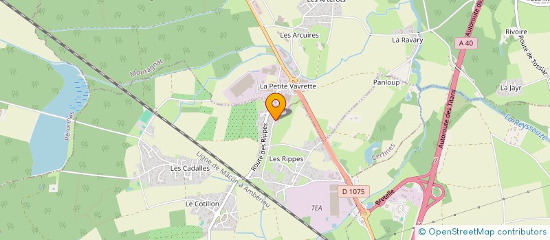 localisation de l'entreprise 887 930 519 à CERTINES