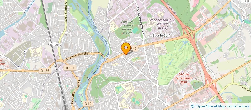 localisation de l'entreprise 887 933 885   EPINAL