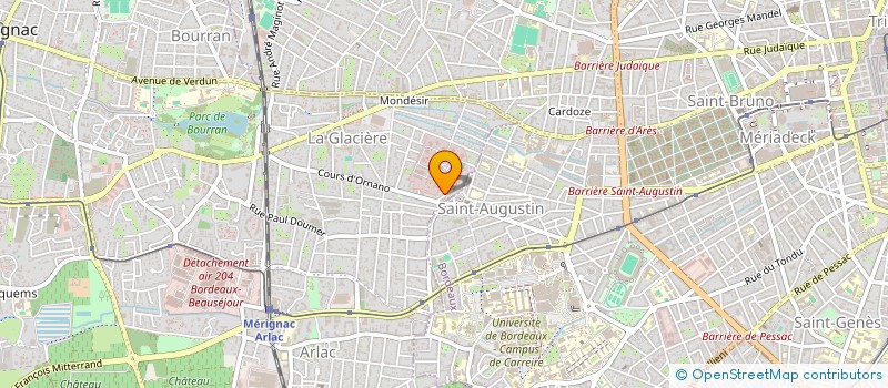 localisation de l'entreprise 887 936 052 à MERIGNAC