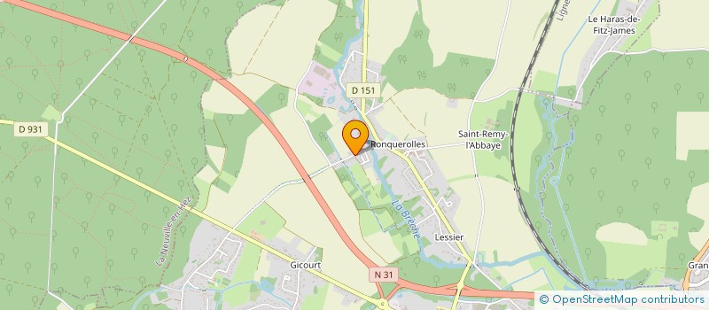 localisation de l'entreprise 887 936 847   BEAUVAIS