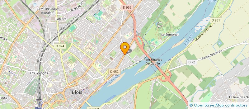 localisation de l'entreprise 887 938 173   BLOIS