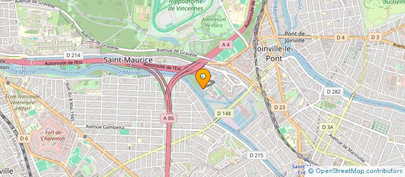 localisation de l'entreprise 887 945 699 à BONNEUIL-SUR-MARNE