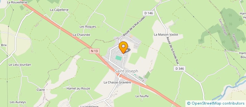 localisation de l'entreprise 887 952 117   SAINT-JOSEPH