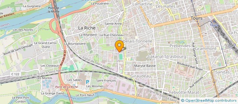 localisation de l'entreprise 887 954 683 à DREUX