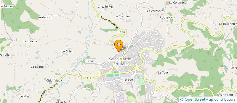localisation de l'entreprise 887 968 972 à STRASBOURG
