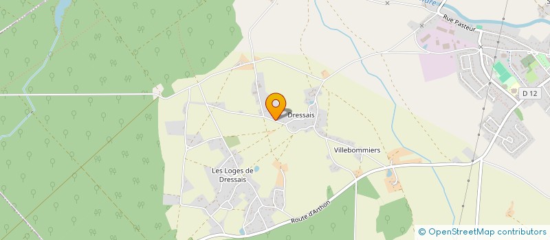 localisation de l'entreprise 887 971 059 à ARDENTES
