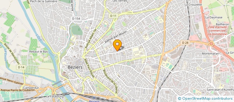 localisation de l'entreprise 887 973 204 à SERIGNAN