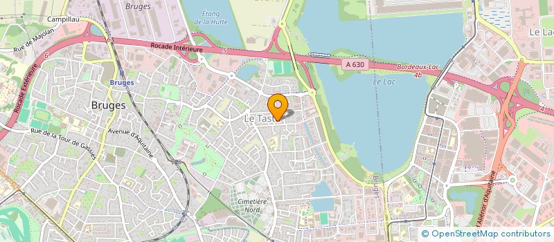 localisation de l'entreprise 887 974 152   BRUGES