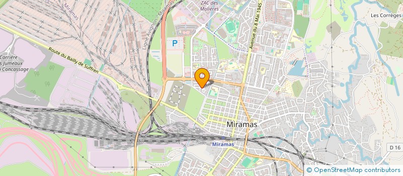 localisation de l'entreprise 887 974 319   TOULON