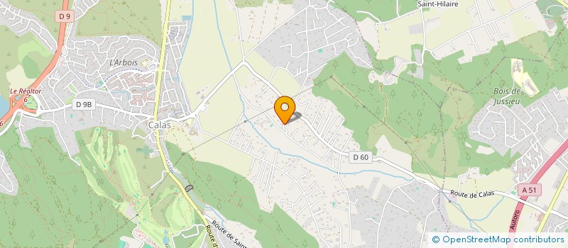 localisation de l'entreprise 887 974 327   AIX-EN-PROVENCE