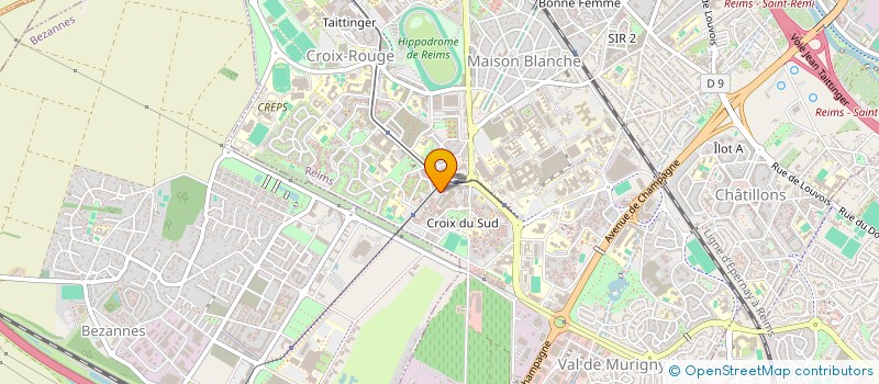 localisation de l'entreprise 887 976 157   REIMS