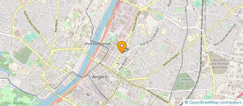 localisation de l'entreprise 887 977 981   SAINT-BARTHELEMY-D'ANJOU