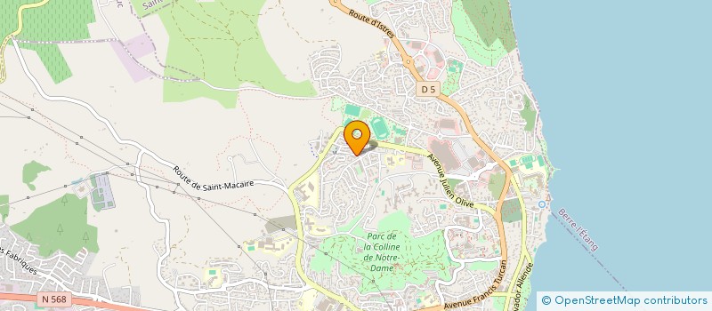 localisation de l'entreprise 887 982 387   MARTIGUES