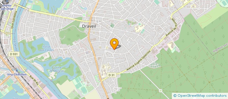 localisation de l'entreprise 887 982 668  à DRAVEIL