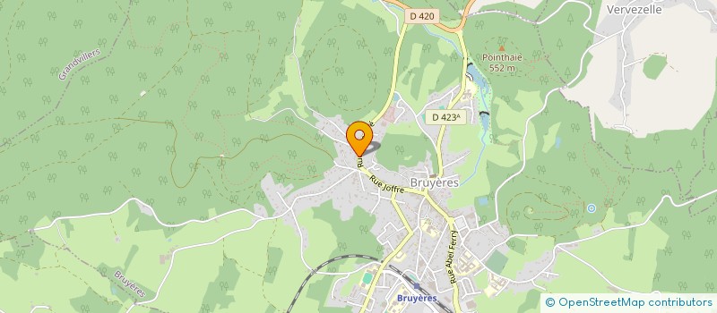 localisation de l'entreprise 887 983 419   BRUYERES