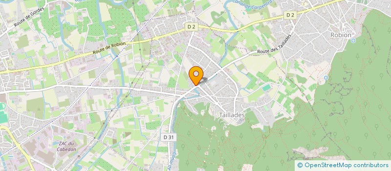 localisation de l'entreprise 887 987 089   TAILLADES