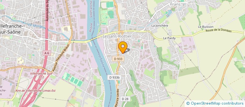 localisation de l'entreprise 887 988 483 à LIMAS