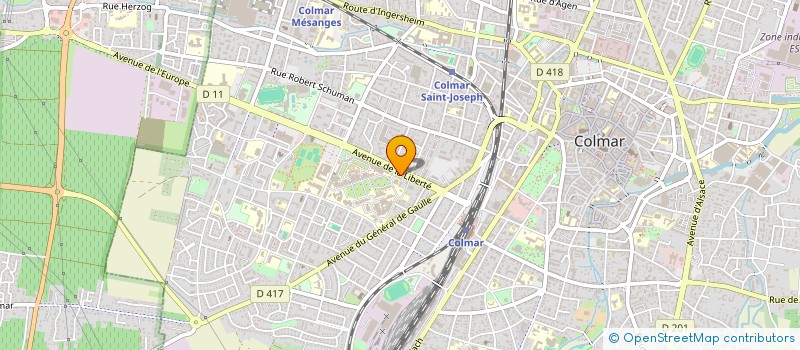 localisation de l'entreprise 887 997 062   RIXHEIM