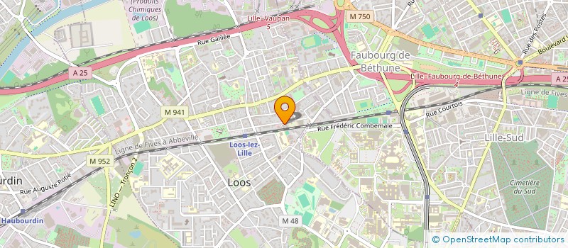 localisation de l'entreprise 888 000 171   LILLE