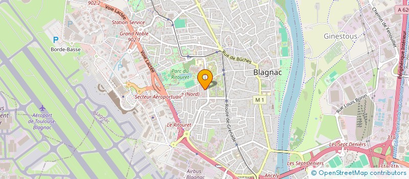 localisation de l'entreprise 888 001 955   TOULOUSE