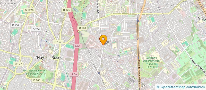 localisation de l'entreprise 888 019 494  à VILLEJUIF