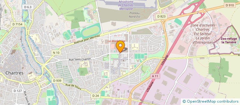 localisation de l'entreprise 888 022 472 à CHARTRES