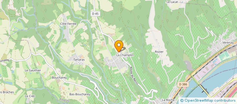 localisation de l'entreprise 888 035 268   VIENNE