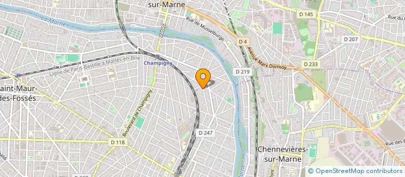 localisation de l'entreprise 888 035 375 à COGNAC