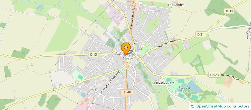 localisation de l'entreprise 888 041 993   MASSY