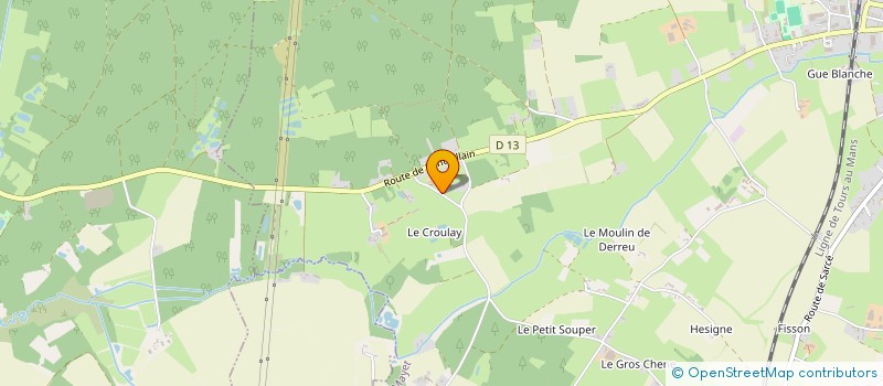 localisation de l'entreprise 888 042 488   MAYET