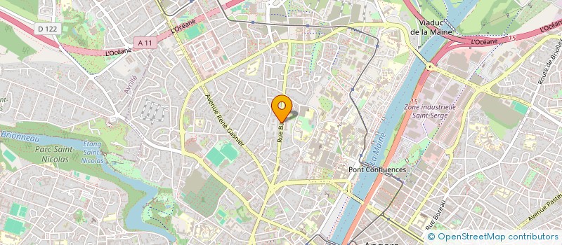 localisation de l'entreprise 888 043 080   AVRILLE