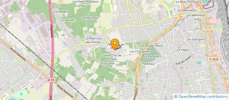 localisation de l'entreprise 888 047 255   PARIS