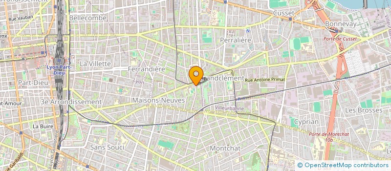 localisation de l'entreprise 888 047 370   PARIS