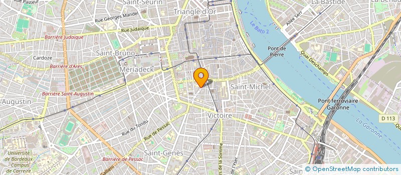 localisation de l'entreprise 888 052 560   RENNES