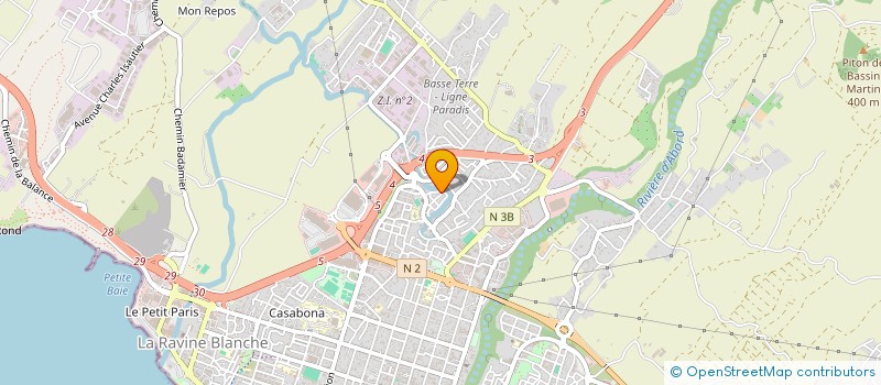 localisation de l'entreprise 888 052 651   ORLY