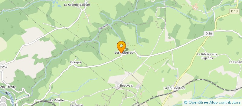 localisation de l'entreprise 888 059 383   CRESSAT