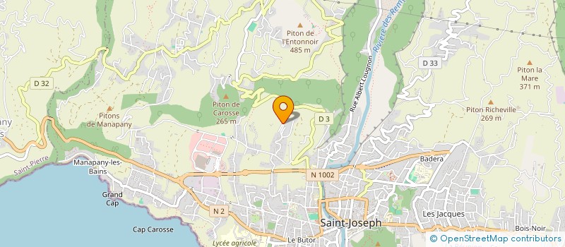localisation de l'entreprise 888 062 759 à SAINT-JOSEPH