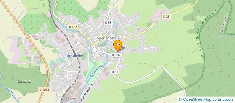 localisation de l'entreprise 888 062 999   NIEDERBRONN-LES-BAINS