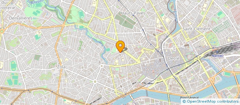 localisation de l'entreprise 888 063 732 à NANTES