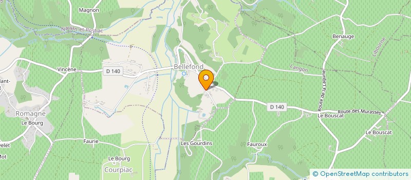 localisation de l'entreprise 888 064 284   LA SAUVE