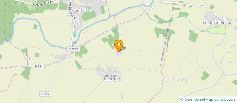 localisation de l'entreprise 888 066 008 à AUBEPIERRE-OZOUER-LE-REPOS