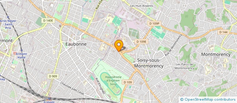 localisation de l'entreprise 888 067 808   SOISY-SOUS-MONTMORENCY
