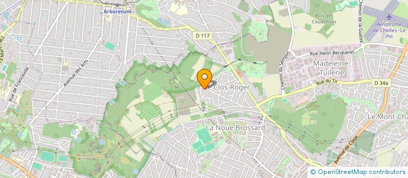 localisation de l'entreprise 888 069 473   CHELLES