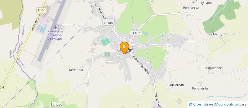 localisation de l'entreprise 888 073 178   GUISCRIFF