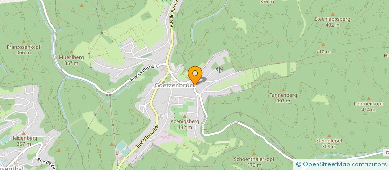 localisation de l'entreprise 888 075 785   GOETZENBRUCK