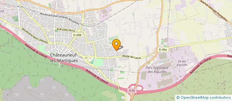 localisation de l'entreprise 888 078 268   SAINT-MITRE-LES-REMPARTS