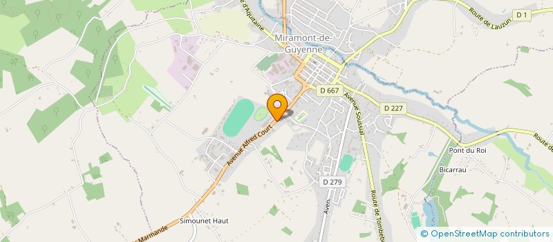 localisation de l'entreprise 888 081 825   SAINT-ETIENNE-DE-FOUGERES