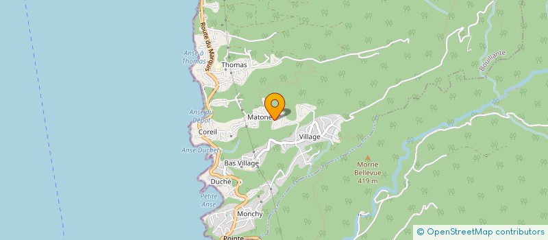 localisation de l'entreprise 888 084 548   BOUILLANTE